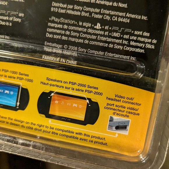 SONY PlayStation Portable Traveler Case - PSP 2000 Series, NEW!!! - Picture 3 of 4